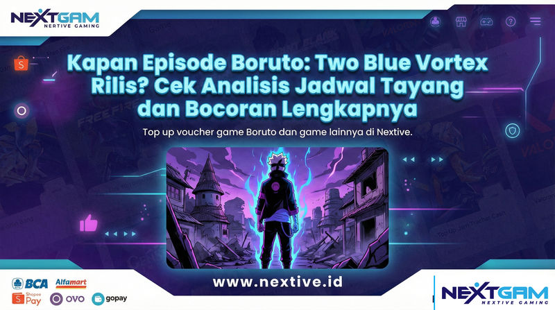 Kapan Episode Boruto: Two Blue Vortex Rilis? Cek Analisis Jadwal Tayang dan Bocoran Lengkapnya