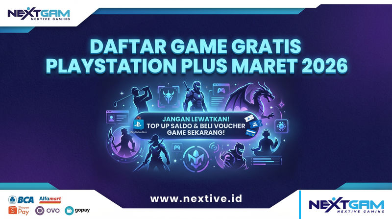 Daftar Lengkap Game Gratis PlayStation Plus Maret 2026 & Cara Klaimnya