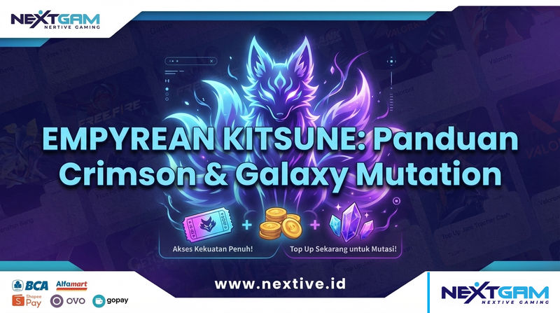 Empyrean Kitsune Blox Fruits: Cara Dapat Crimson & Galaxy Mutation