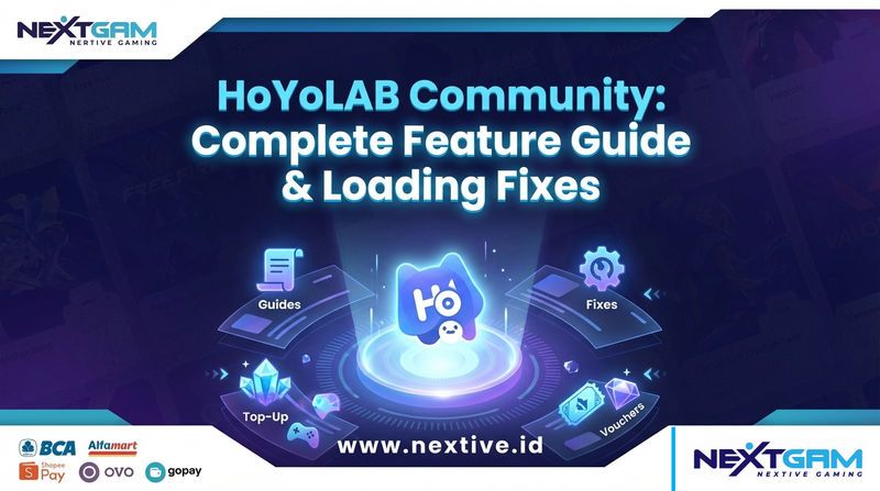 HoYoLAB - Official Community: Panduan Lengkap Fitur & Solusi Masalah Loading