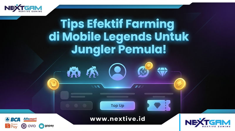Tips Efektif Farming di Mobile Legends Untuk Jungler Pemula!