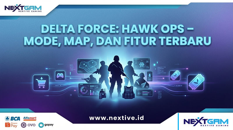 Hawk Ops Map Gameplay Delta Force: Hawk Ops Mode Map dan Fitur Terbaru - Nextive Gaming