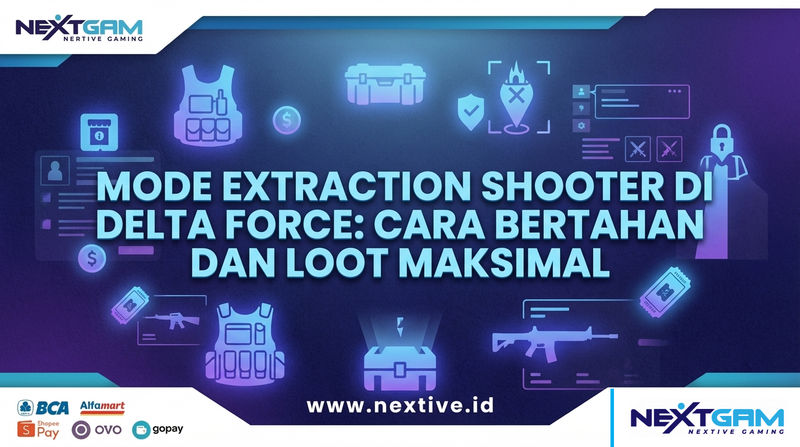 Mode Extraction Shooter di Delta Force: Cara Bertahan dan Loot Maksimal