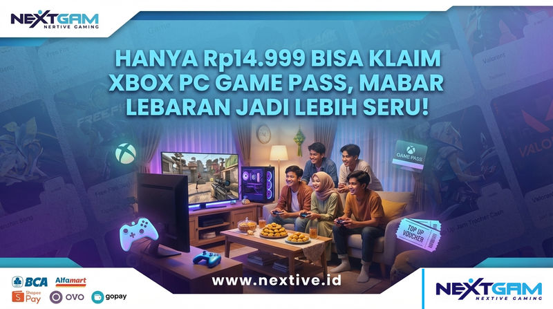 Hanya Rp14.999 Bisa Klaim Xbox PC Game Pass, Mabar Lebaran Jadi Lebih Seru!