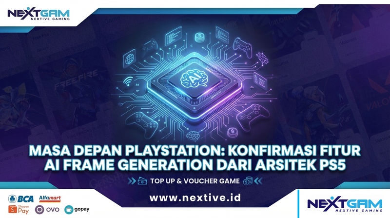 Masa Depan PlayStation: Konfirmasi Fitur AI Frame Generation dari Arsitek PS5