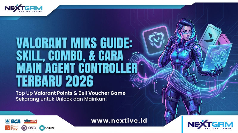Valorant Miks Guide: Skill, Combo, dan Cara Main Agent Controller Terbaru 2026