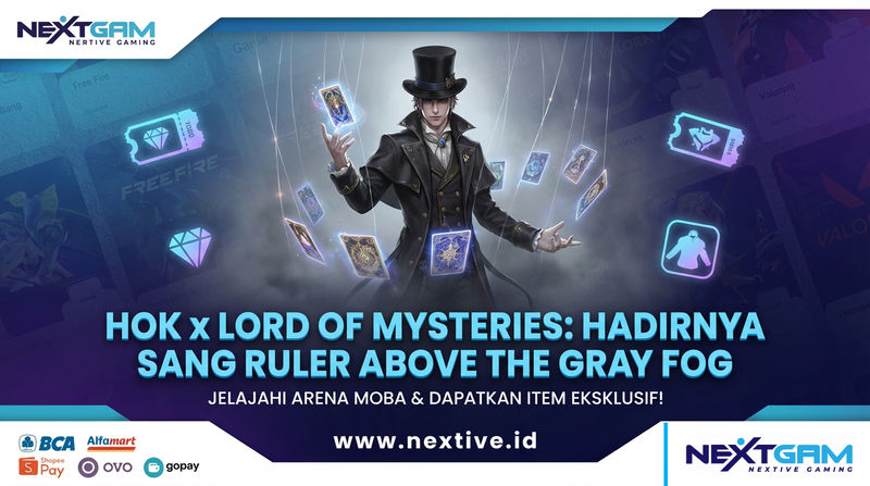 HoK x Lord of Mysteries: Hadirnya Sang Ruler Above the Gray Fog di Arena MOBA