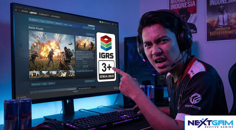 Kontroversi IGRS di Steam, Gamer Protes Klasifikasi yang Janggal