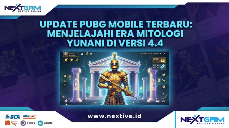 Update PUBG Mobile Terbaru: Menjelajahi Era Mitologi Yunani di Versi 4.4