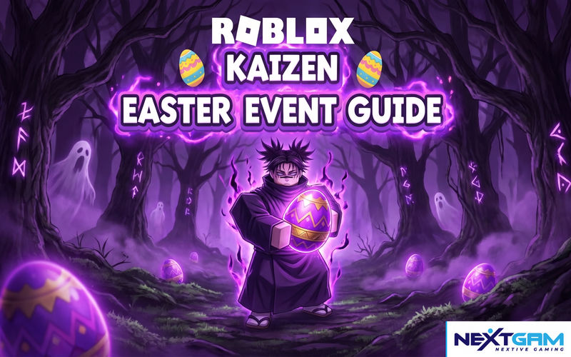 Panduan Lengkap Acara Paskah Roblox Kaizen (April 2026)