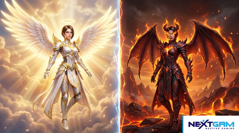 Event Selection Lucky Spin PUBG Mobile Hadir! Pilih Jadi Angel atau Devil Sekarang