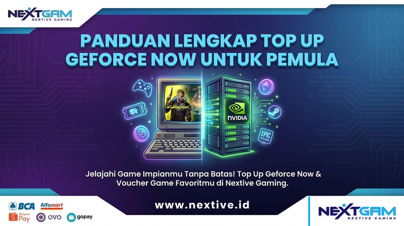 Panduan Lengkap Top Up GeForce NOW untuk Pemula