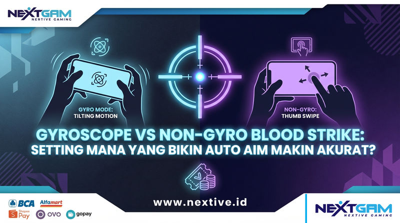 Gyroscope vs Non-Gyro Blood Strike: Setting Mana Lebih Akurat?