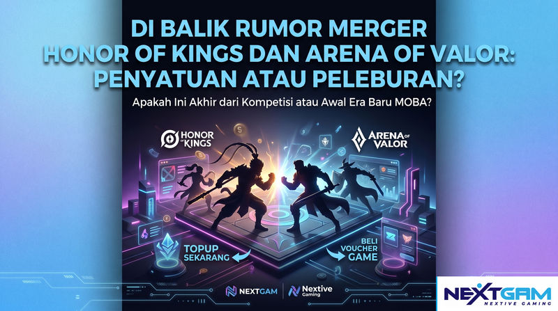 Fakta Rumor Merger Honor of Kings (HOK) dan Arena of Valor (AOV)
