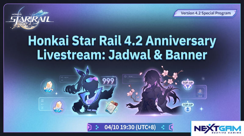 Honkai Star Rail 4.2 Anniversary Livestream: Jadwal & Banner