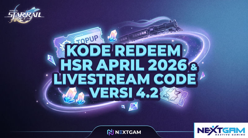 Kode Redeem HSR April 2026 & Livestream Code Versi 4.2