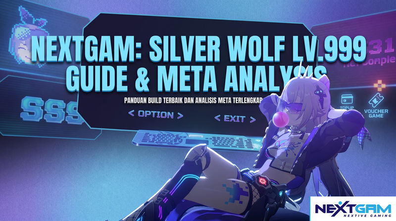 Build Silver Wolf LV.999 Honkai Star Rail: Relic, Tim Meta & Panduan Terlengkap