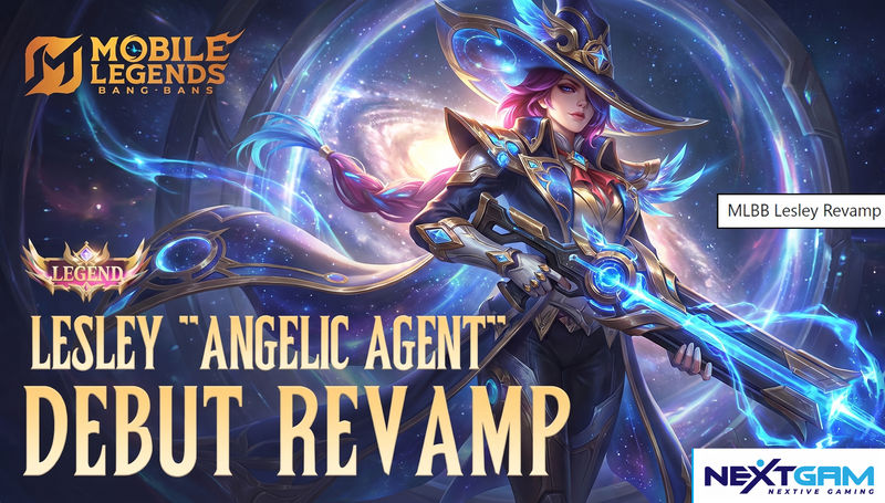 Review Lengkap Revamp Skin Legend Lesley Angelic Agent: Harga & Tips Gacha
