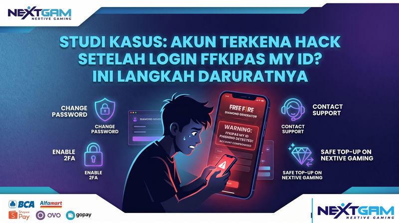 Cara Mengembalikan Akun FF Kena Hack ffkipas m y id (Langkah Darurat)