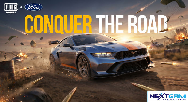 PUBG x Ford Resmi Hadir! Jadwal, Daftar Mobil & Cara Dapat