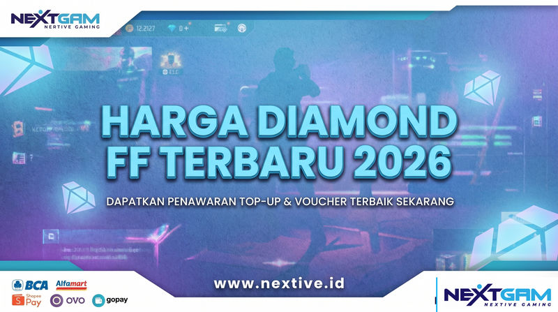 Harga Diamond FF Terbaru 2026: Daftar Lengkap dan Cara Top Up Termurah