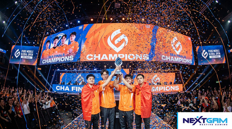 Team Flash Juara 2026 PMGO S1 SEA s, Tiga Tim Indonesia Melaju ke Main Event di Jakarta