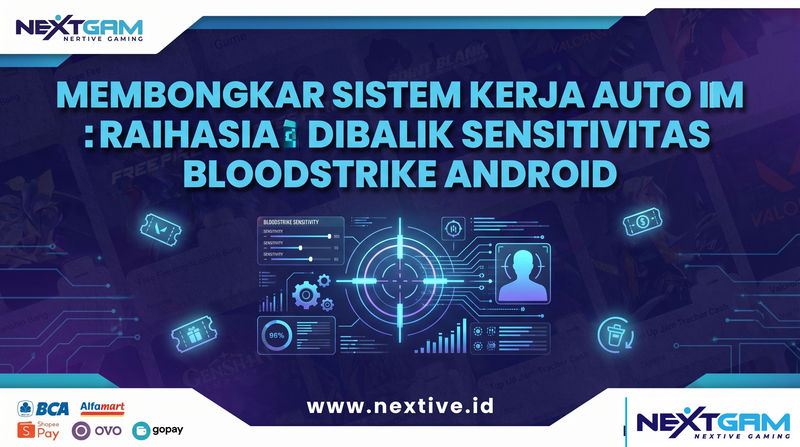 Membongkar Sistem Kerja Auto Aim: Rahasia Dibalik Sensitivitas Bloodstrike Android