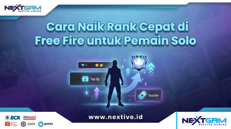Cara Naik Rank Cepat di Free Fire untuk Pemain Solo: Panduan Pro