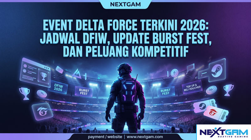Event Delta Force Terkini 2026: Jadwal DFIW, Update Burst Fest, dan Peluang Kompetitif