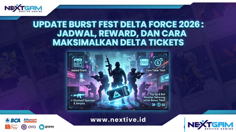 Update Burst Fest Delta Force 2026: Jadwal, Reward, dan Cara Maksimalkan Delta Tickets