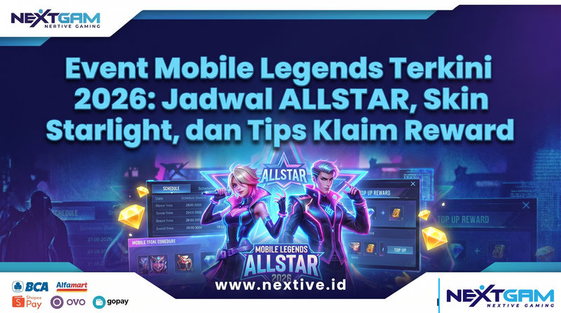 Event Mobile Legends Terkini 2026: Jadwal ALLSTAR, Skin Starlight, dan Tips Klaim Reward