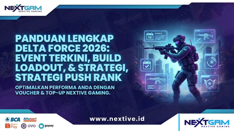 Panduan Lengkap Delta Force 2026: Event Terkini, Build Loadout, dan Strategi Push Rank untuk Pemain Indonesia