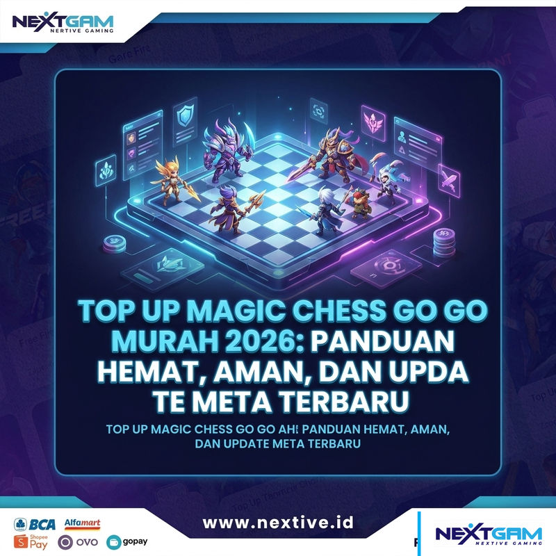 Top Up Magic Chess Go Go Murah 2026: Aman, Cepat & Hemat