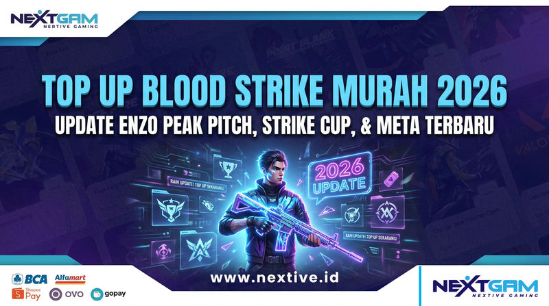 Top Up Blood Strike Murah 2026: Update ENZO Peak Pitch, Strike Cup, dan Meta Terbaru