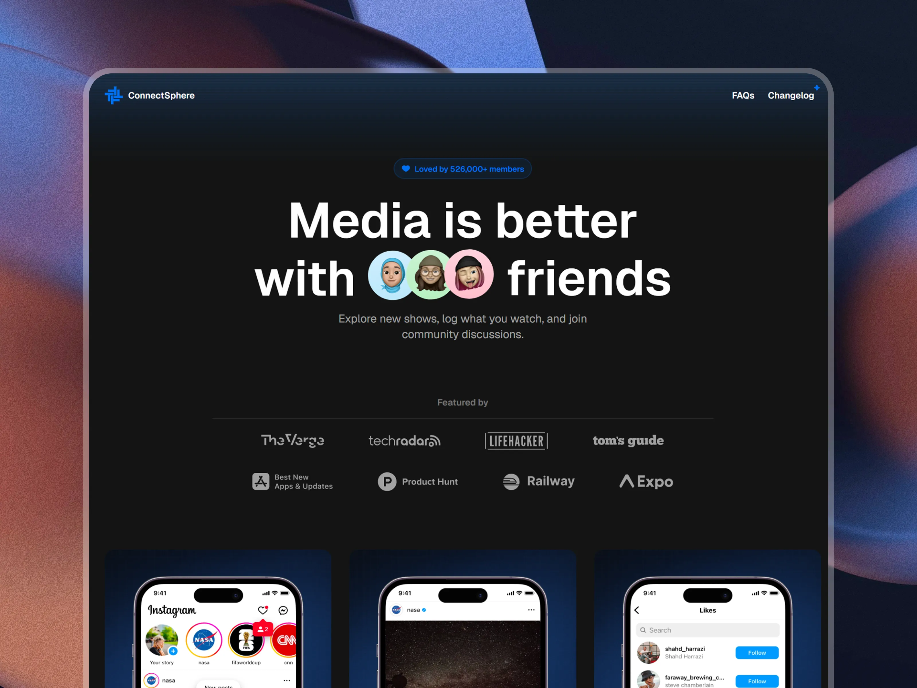 ConnectSphere