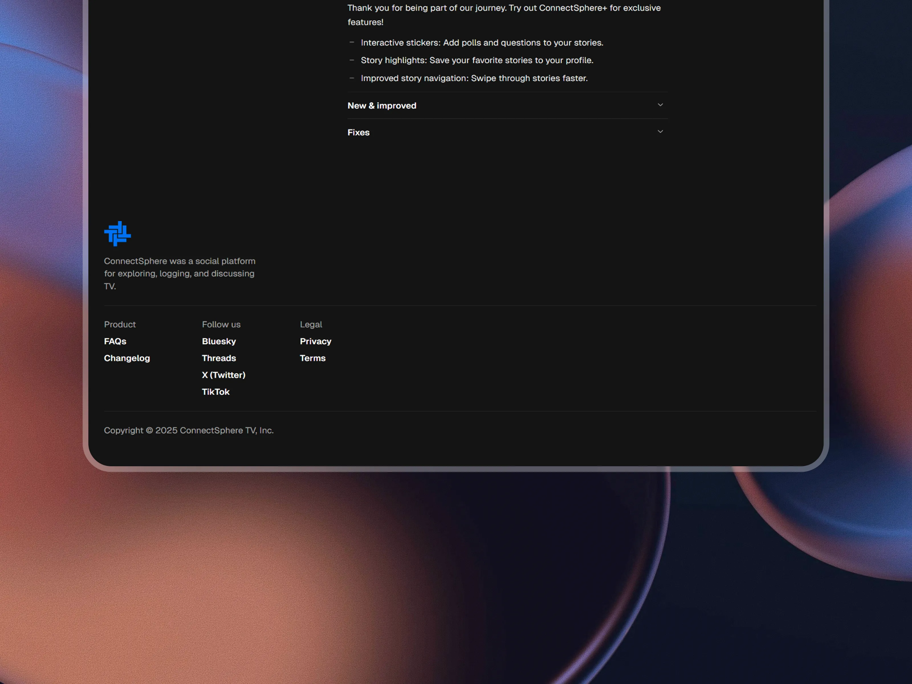 ConnectSphere6