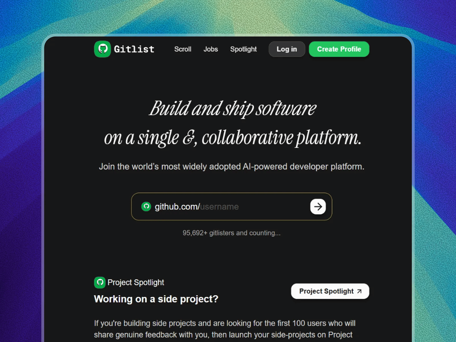 Gitlist