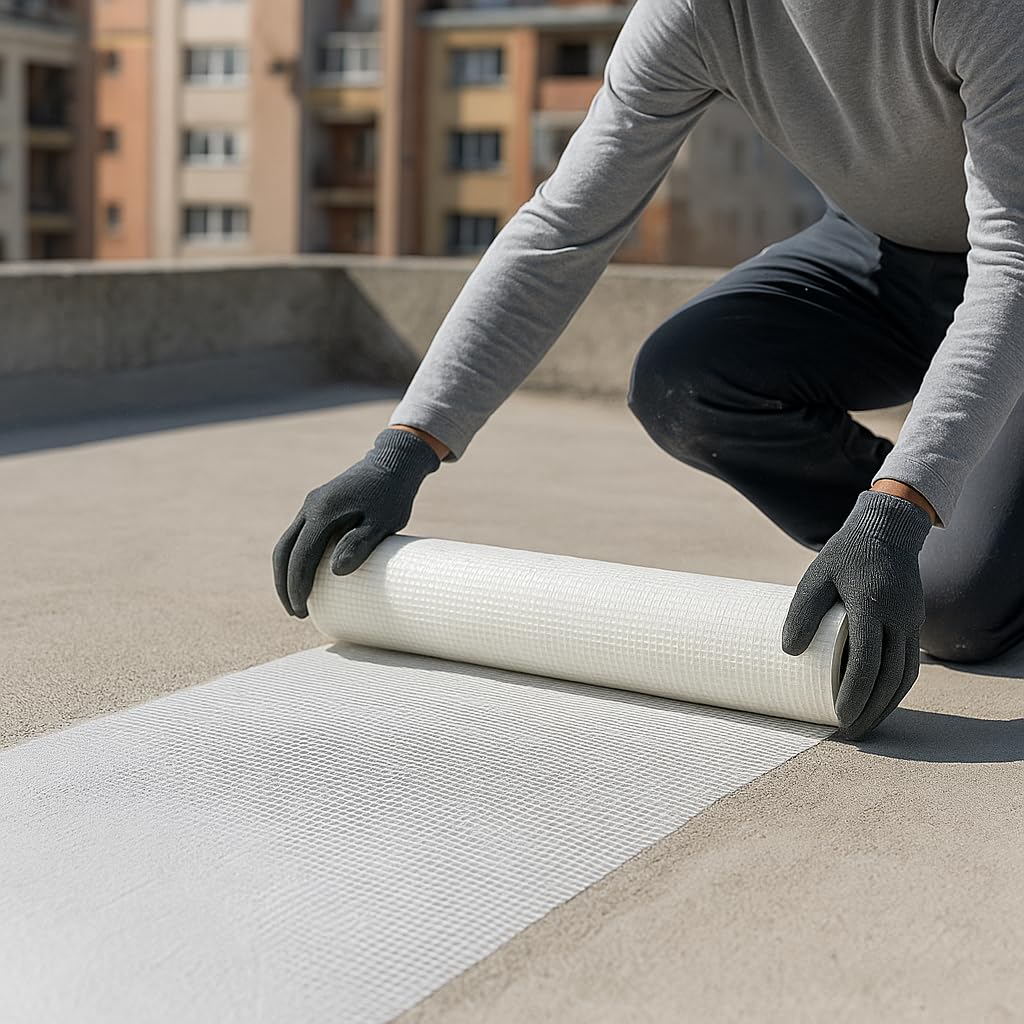 AARDOR - 145 GSM | Fiber Glass Mesh Roll view 3