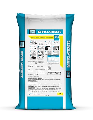 MYK LATICRETE 305 Tile Adhesive 20KG view 2