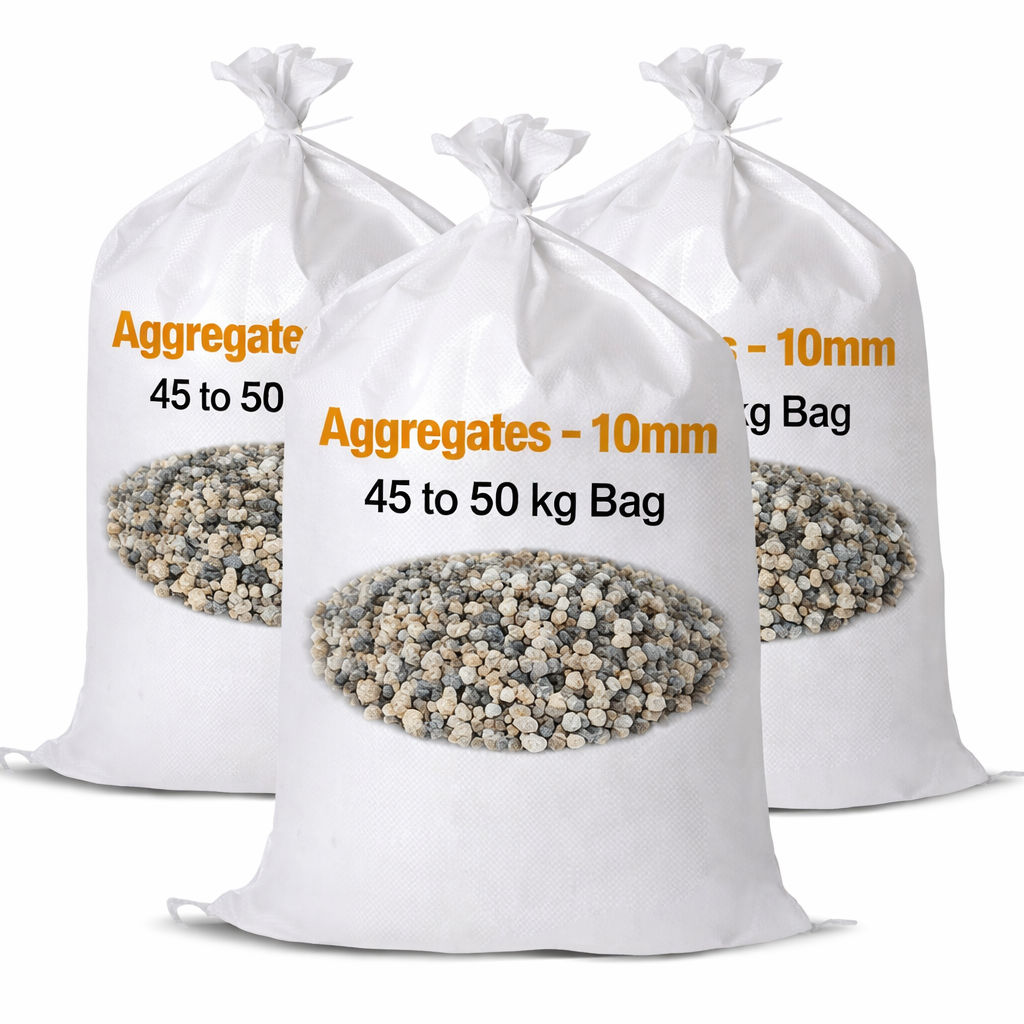 Aggregates – 10mm | Construction Stone 2 Ft Bag