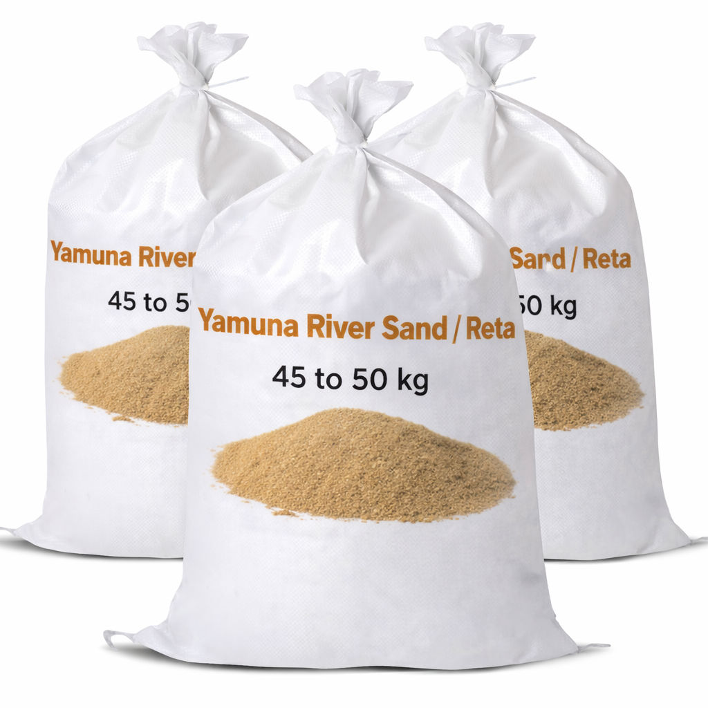 Yamuna River Sand / Reta | 2 Ft Bag