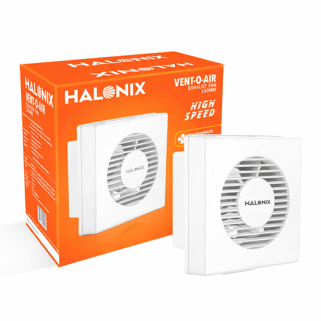 Vent O Air NEO White Exhaust Fan - Halonix
