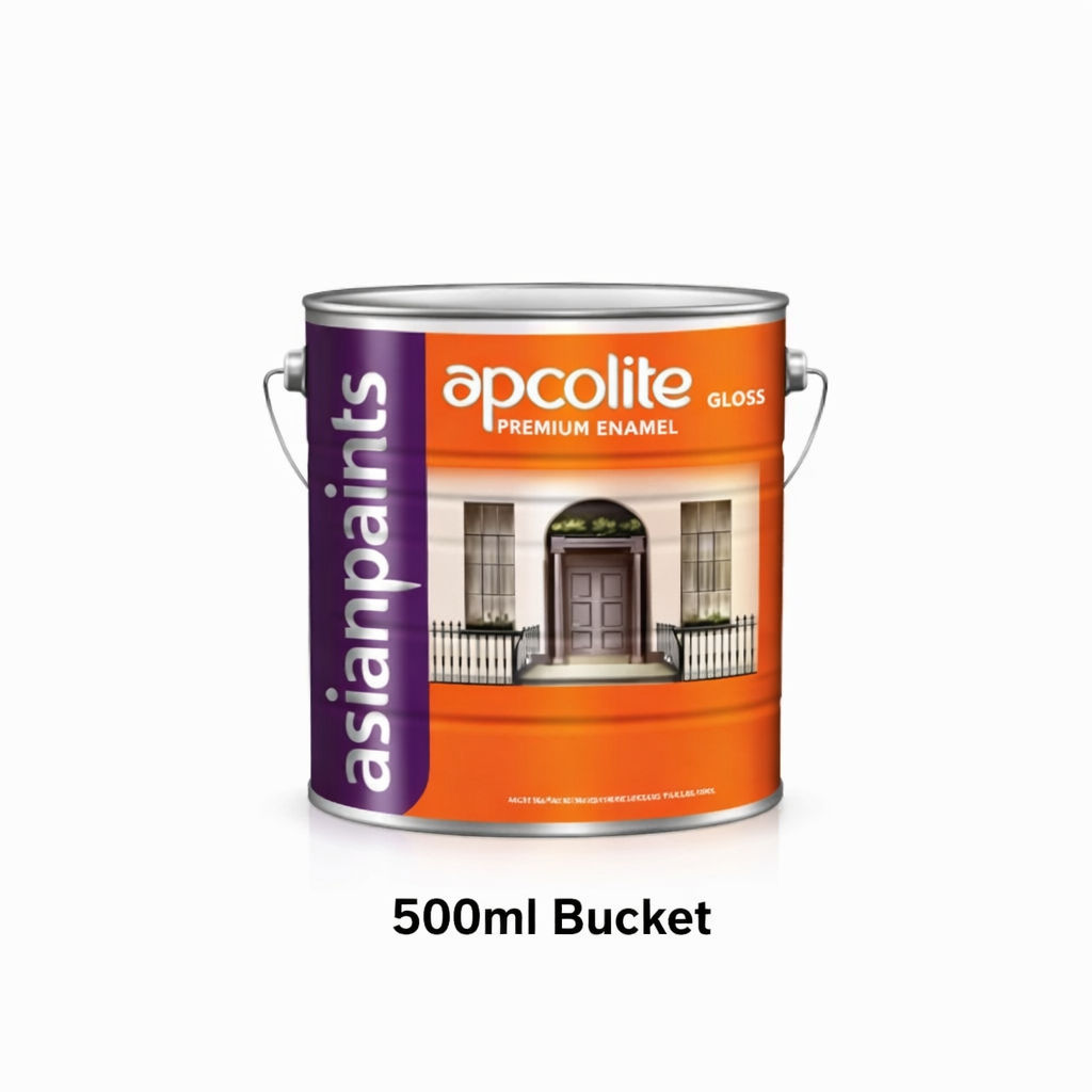 Asian Paints Apcolite Premium Gloss Enamel – Teak Brown 500 ml