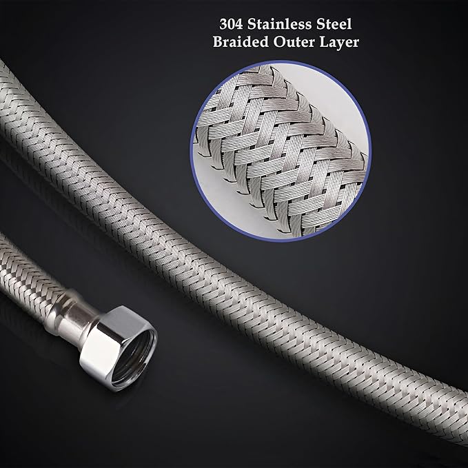 Connection Pipe – 18 inch Flexible Water Hose view 4