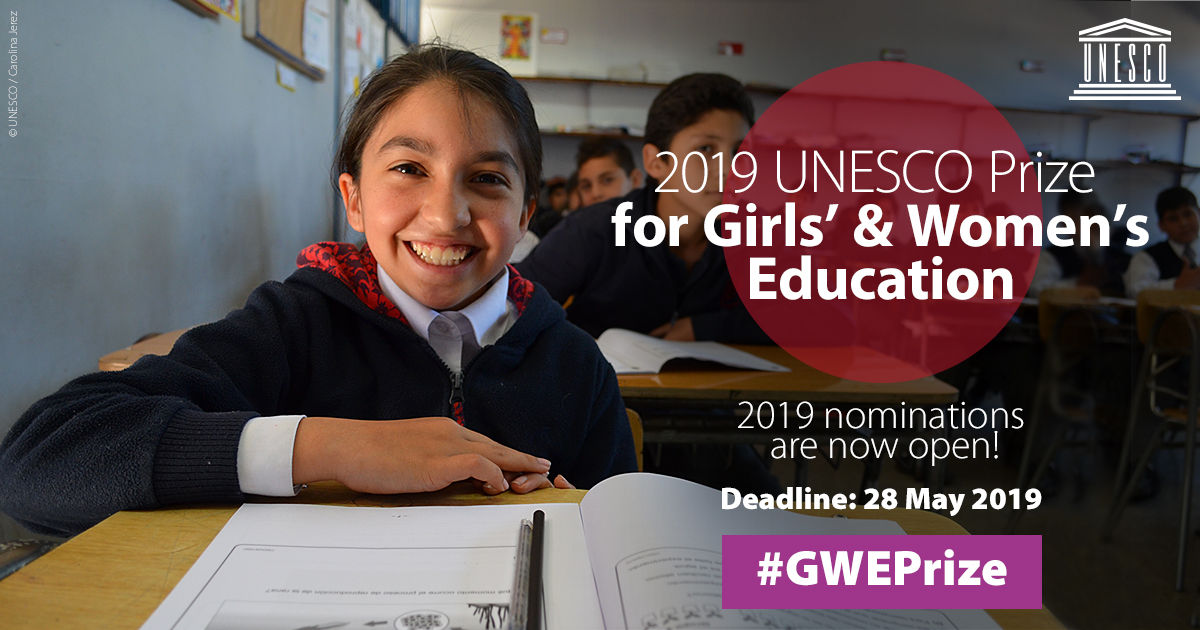 Ministry of Education Announces 2026 UNESCO Prizes & Global Scholarships