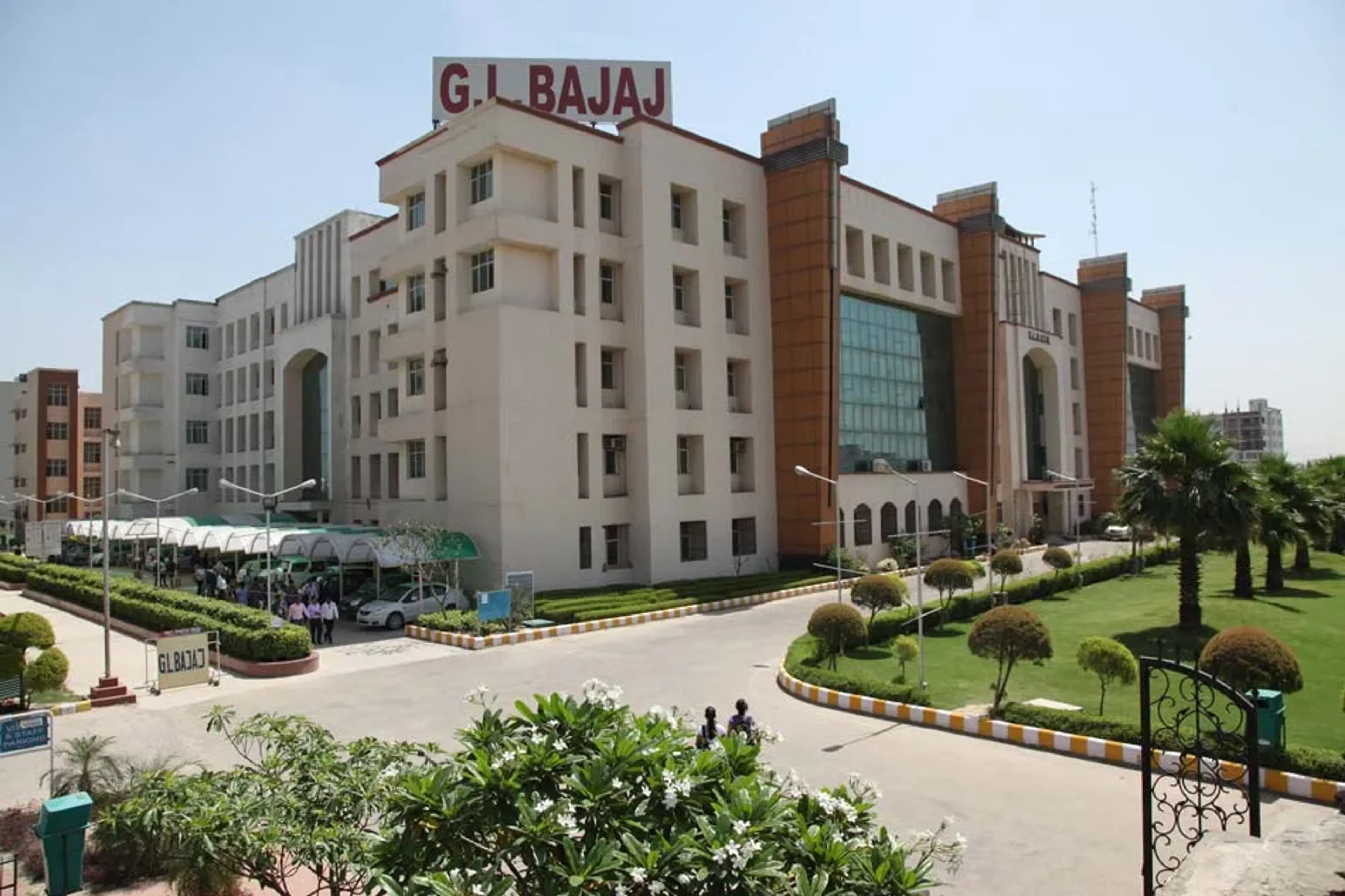 GL Bajaj Institute of Technology & Management