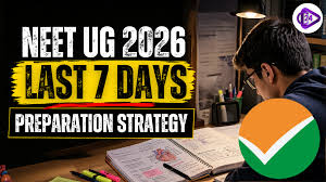 NEET UG 2026: The Last-Mile Countdown