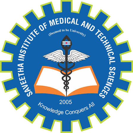 Saveetha Institute of Medical and Technical Sciences (SIMATS)