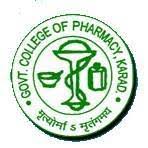 Government College of Pharmacy Karad Pune Region