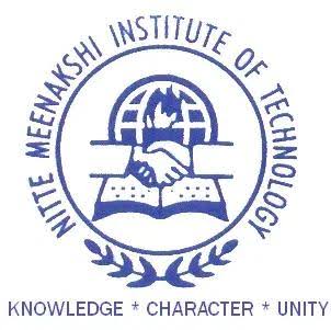 Nitte Meenakshi Institute of Technology Bangalore